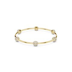 14K Yellow Gold Round Lab-Grown Diamond Bracelet for Women | Wedding Wear | Pure Carat