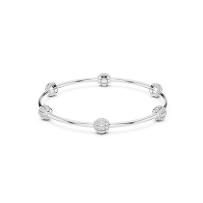 14K Yellow Gold Round Lab-Grown Diamond Bracelet for Women | Wedding Wear | Pure Carat