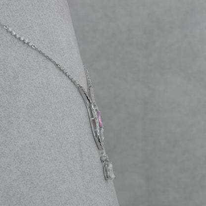 Y-necklace design