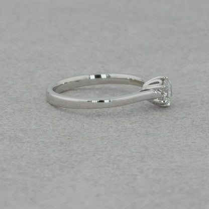 Purecarat 14K Yellow Gold Sapphire & Diamond Engagement Ring