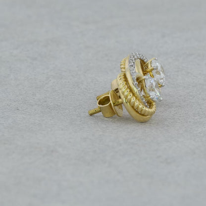 Diamond earrings