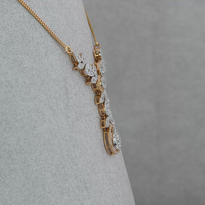 Diamond necklace