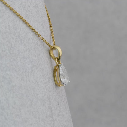 Solitaire  diamond Necklace