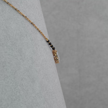Leaf Design Mangalsutra