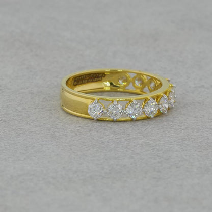 Diamond Wedding/Eternity Band