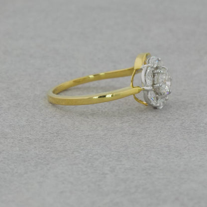 purecarat Illusion Setting Diamond Ring