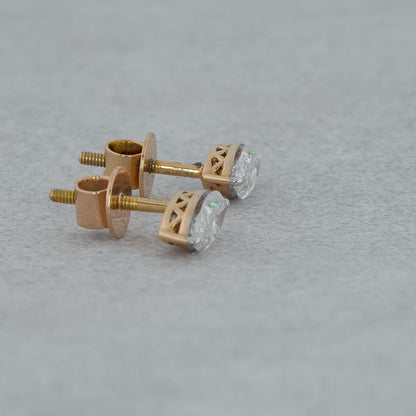Stud earrings