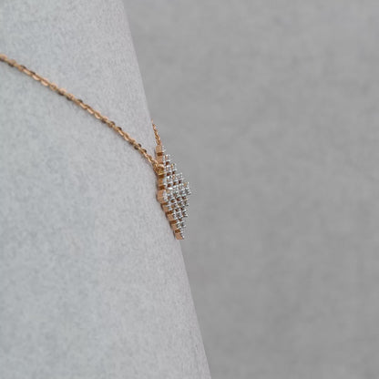 Square diamond Pendant