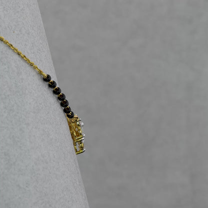 Diamond Gold Mangalsutra