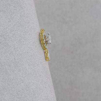 Round & Kite Cut Diamond Dangle & Drop Earrings.