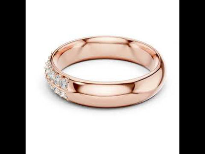 18K Yellow Gold Round Lab-Grown Diamond Ring for Women | Anniversary Gift | Pure Carat