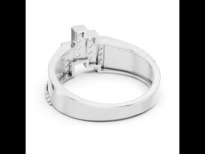 18K Rose Gold Round Lab-Grown Diamond Engagement Ring for Women | Pure Carat