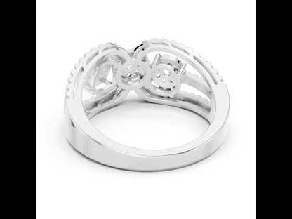 14K Yellow Gold Round Lab-Grown Diamond Ring for Women | Party Wear | Pure Carat