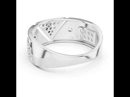 14K Yellow Gold Round Lab-Grown Diamond Bridal Ring for Women | Pure Carat