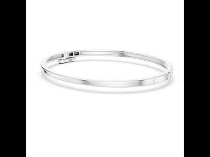 14k White Gold Round Lab-Grown Diamond Office Wear Bracelet | Pure Carat