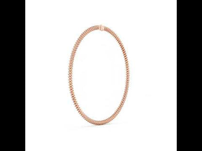 18k Yellow Gold Marquise Lab-Grown Diamond Everyday Wear Necklace for Women | Pure Carat