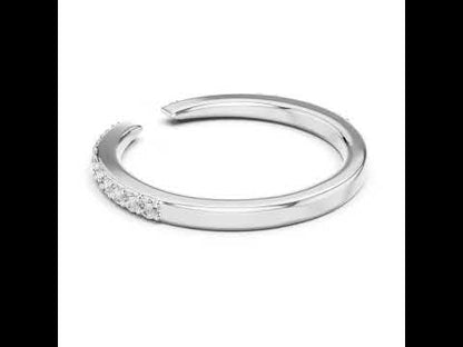 18K Yellow Gold Round Lab-Grown Diamond Engagement Ring for Women | Pure Carat