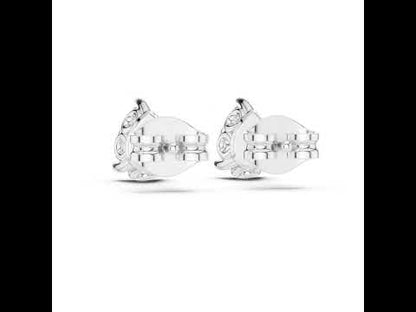 14K Yellow Gold Pear Lab-Grown Diamond Earrings for Women | Wedding Collection | Pure Carat