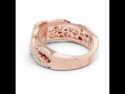 14K Yellow Gold Round Lab-Grown Diamond Solitaire Wedding Ring for Women | Pure Carat