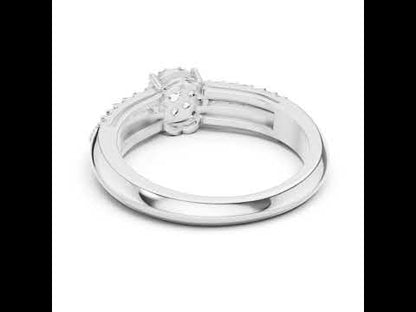 14K Yellow Gold Round Lab-Grown Diamond Engagement Ring for Women | Pure Carat