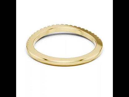 18K Rose Gold Round Lab-Grown Diamond Ring for Women - Wedding Jewellery - Pure Carat