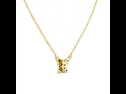 14K Rose Gold Round Lab-Grown Diamond Pendant for Women | Party Wear | Pure Carat