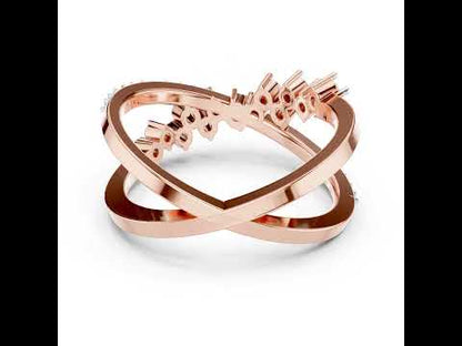 14K White Gold Round Lab-Grown Diamond Ring for Women | Bridal Wear | Pure Carat