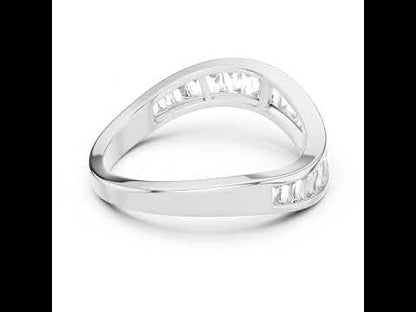 Pure Carat 18K Yellow Gold Bug Cut Lab-Grown Diamond Ring – Women’s Office Jewellery
