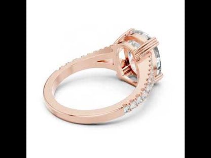 14K Yellow Gold Round Lab-Grown Diamond Wedding Ring for Women | Pure Carat