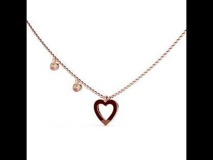 14k Yellow Gold Round Lab-Grown Diamond Anniversary Gift Pendant for Women | Pure Carat