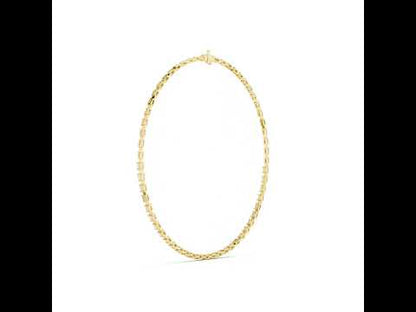 14k Yellow Gold Emerald Lab-Grown Diamond Engagement Necklace for Women | Pure Carat