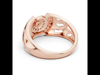 18K Yellow Gold Round Lab-Grown Diamond Wedding Ring for Women | Pure Carat