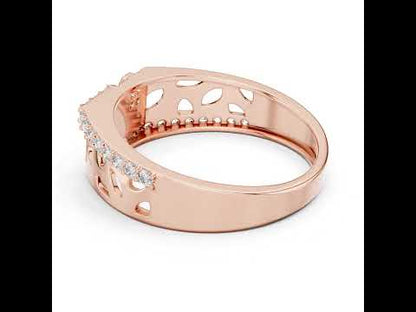 18K Yellow Gold Round Lab-Grown Diamond Solitaire Anniversary Ring | Pure Carat