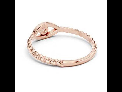 18K Yellow Gold Round Lab-Grown Diamond Solitaire Ring for Women | Bridal Wear | Pure Carat