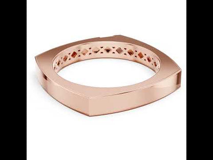 14K White Gold Round Lab-Grown Diamond Engagement Ring for Women | Pure Carat