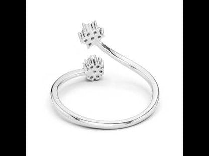 18K Rose Gold Round Lab-Grown Diamond Solitaire Ring for Women | Everyday Wear | Pure Carat
