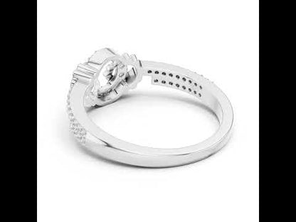 18K Yellow Gold Round Lab-Grown Diamond Wedding Ring for Women | Pure Carat