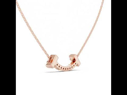 14K Yellow Gold Round Lab-Grown Diamond Pendant for Women | Everyday Wear | Pure Carat