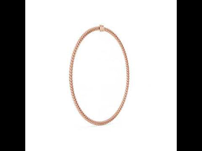 14k Yellow Gold Round Lab-Grown Diamond Office Wear Necklace for Women | Pure Carat