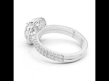Women’s Everyday Round Lab-Grown Diamond Ring in 14K Yellow Gold - Pure Carat