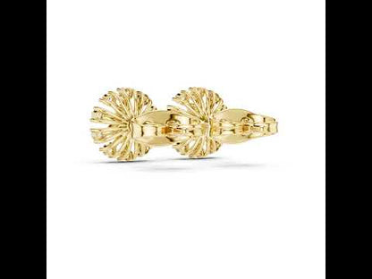 14K White Gold Round Lab-Grown Diamond Everyday Wear Earrings for Women | Pure Carat