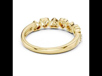 14K White Gold Round Lab-Grown Diamond Engagement Ring for Women | Pure Carat