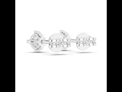 18K Yellow Gold Cushion Square Lab-Grown Diamond Stud Earrings for Women | Anniversary Gift | Pure Carat