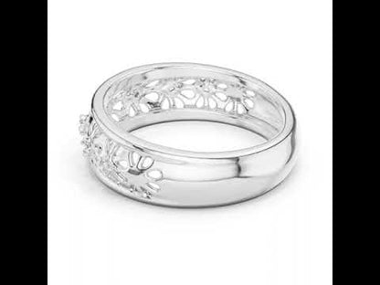 14K Rose Gold Round Cut Diamond Engagement Ring for Women | Engagement Wear | Pure Carat