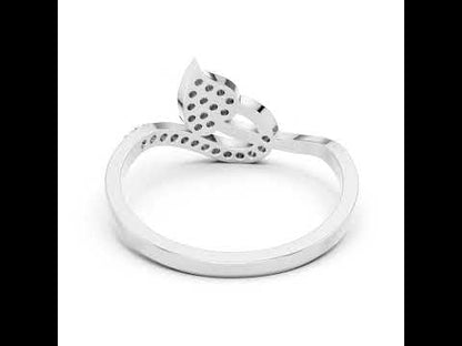 14K Yellow Gold Round Lab-Grown Diamond Ring for Women | Anniversary Gift | Pure Carat