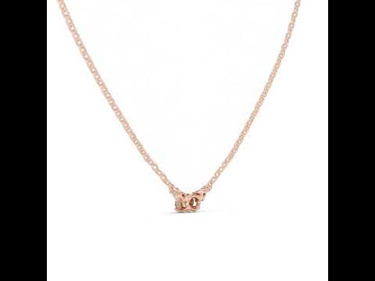 18K Yellow Gold Round Lab-Grown Diamond Pendant for Women | Party Wear | Pure Carat