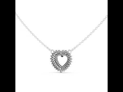 18k Yellow Gold Round Lab-Grown Diamond Wedding Pendant for Women | Pure Carat