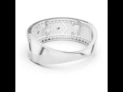 18K Yellow Gold Round Lab-Grown Diamond Ring for Women | Office Wear | Pure Carat