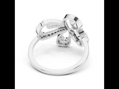 18K Yellow Gold Round Lab-Grown Diamond Solitaire Ring for Women | Party Wear | Pure Carat
