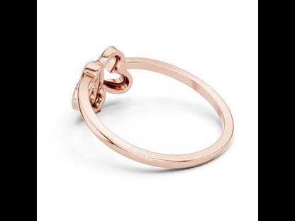 14K White Gold Round Lab-Grown Diamond Engagement Ring for Women | Pure Carat